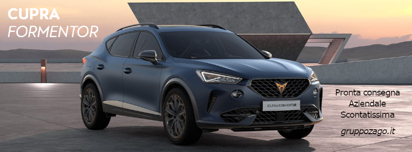 Cupra Formentor aziendale pronta consegna